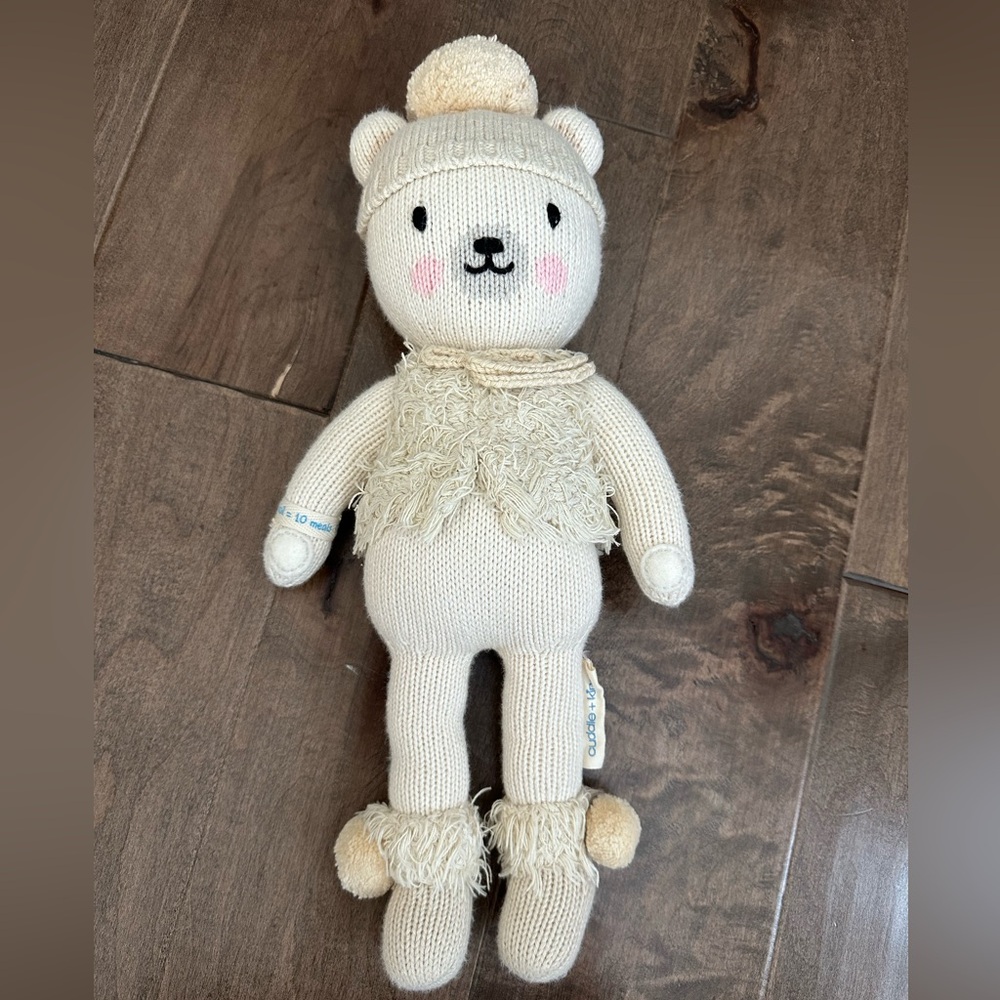Cuddle + Kind Stella Polar Bear